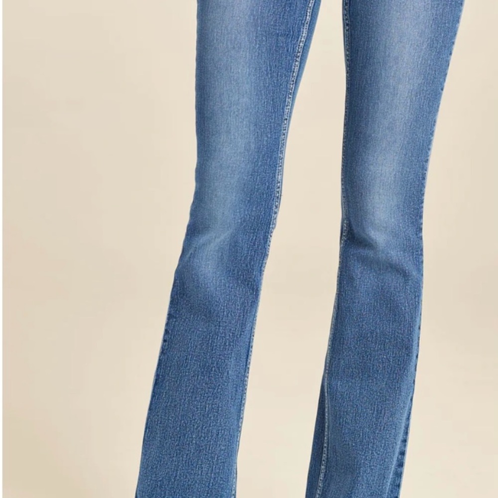 VENUS Blue Boot Cut Jeans Classic Style - Picture 2 of 8